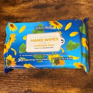 Ashley Belle Sunflower Haze Hand Wipes